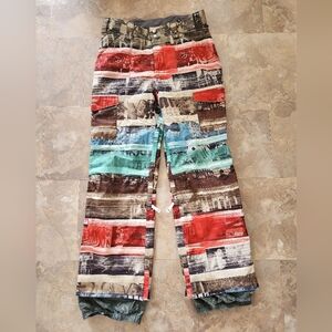 Burton The Shaun White Collection Snowboard/Ski Transmission Pants Size Medium